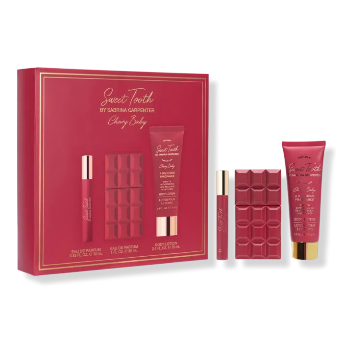 Cherry Baby Gift Set