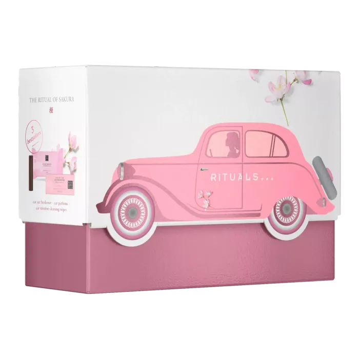 The Ritual of Sakura Car Gift Set