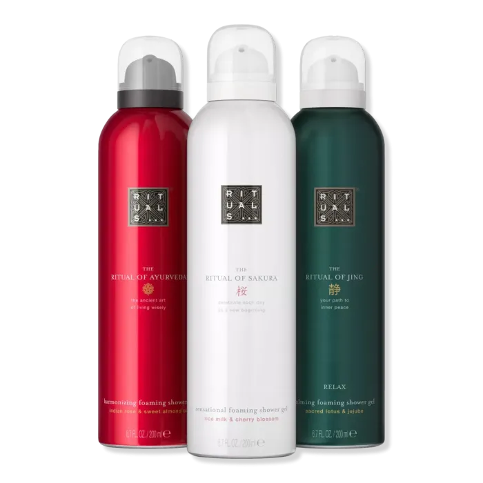 Shower Foam Value Pack