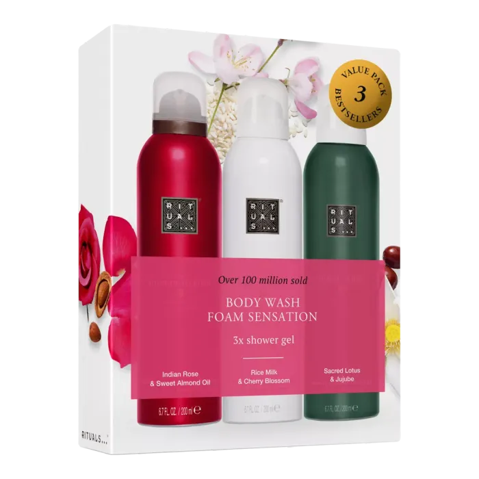Shower Foam Value Pack