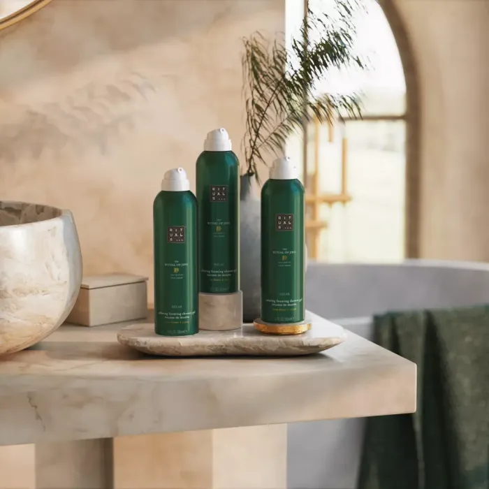 The Ritual of Jing Relax Shower Foam Value Pack