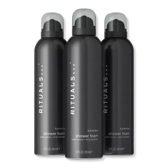 Homme Shower Foam Value Pack