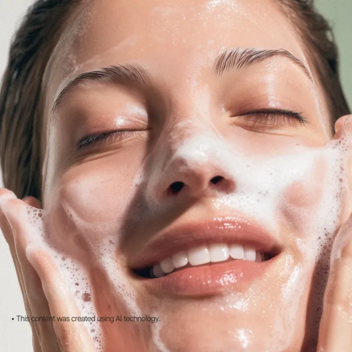 From Green Deep Foaming Cleanser