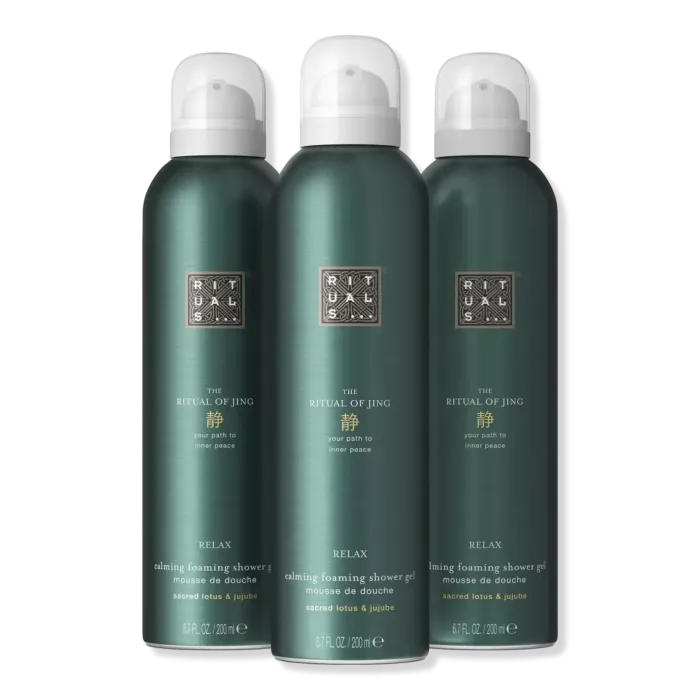The Ritual of Jing Relax Shower Foam Value Pack