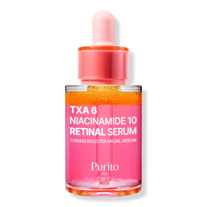 TXA 6 Niacinamide 10 Retinal Serum