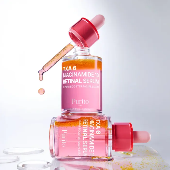 TXA 6 Niacinamide 10 Retinal Serum