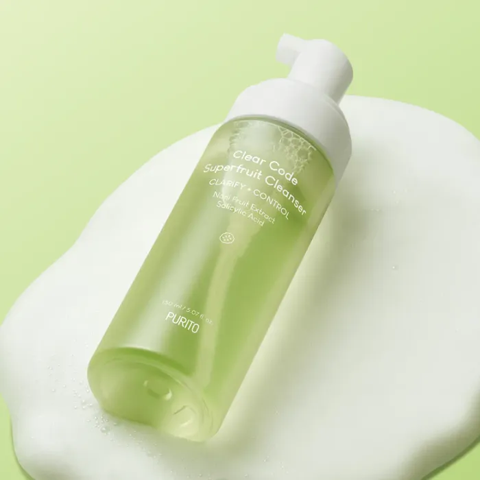 Clear Code Superfruit Cleanser