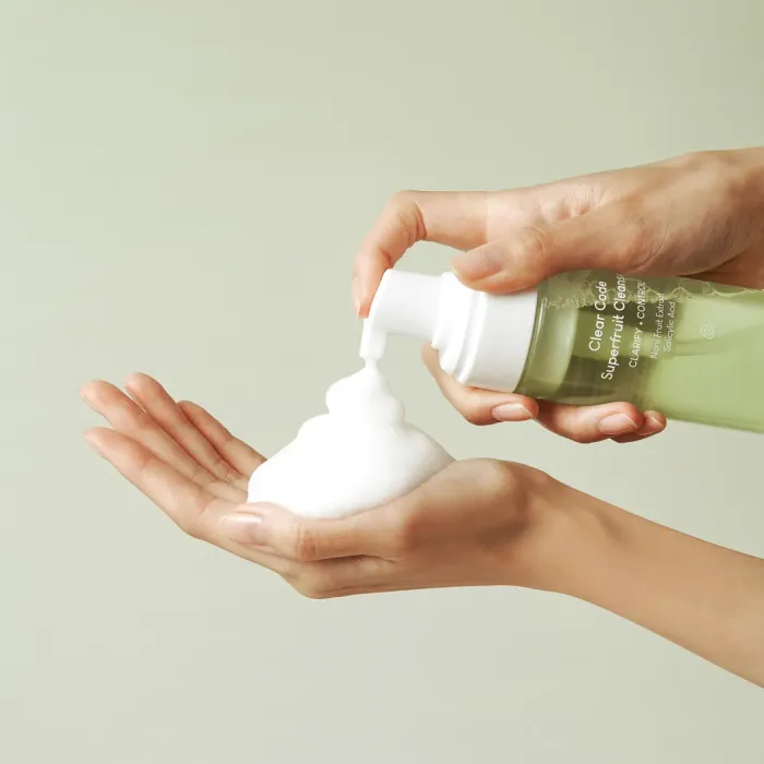 Clear Code Superfruit Cleanser