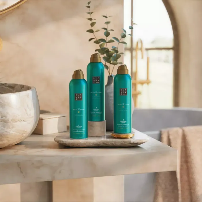 The Ritual of Karma Shower Foam Value Pack
