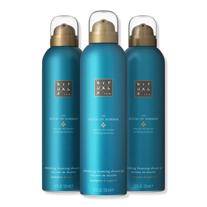 The Ritual of Hammam Shower Foam Value Pack