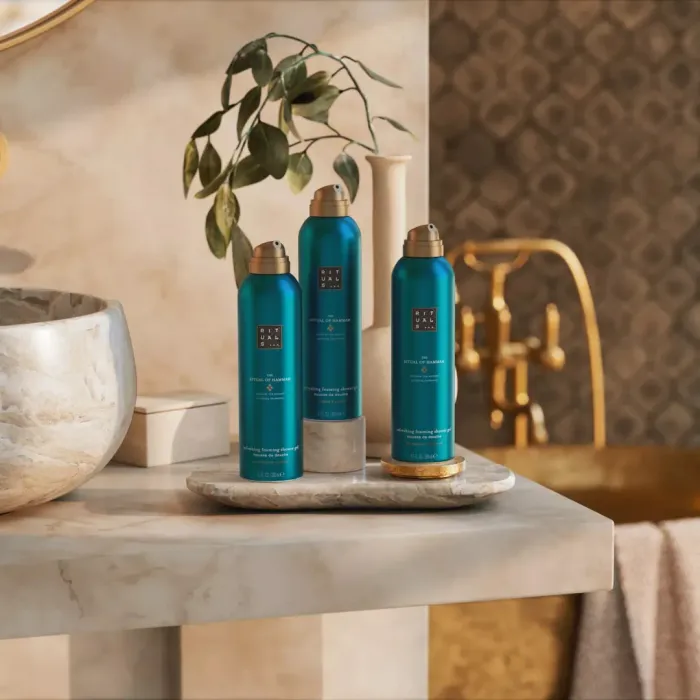 The Ritual of Hammam Shower Foam Value Pack