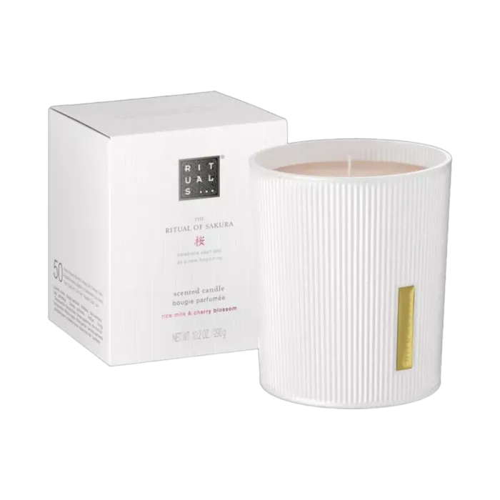 The Ritual of Sakura Scented Candle