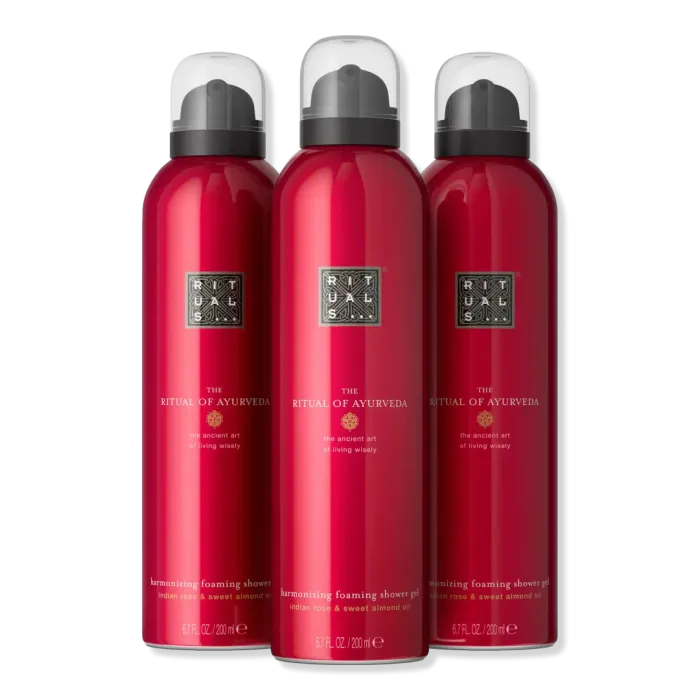 The Ritual of Ayurveda Shower Foam Value Pack
