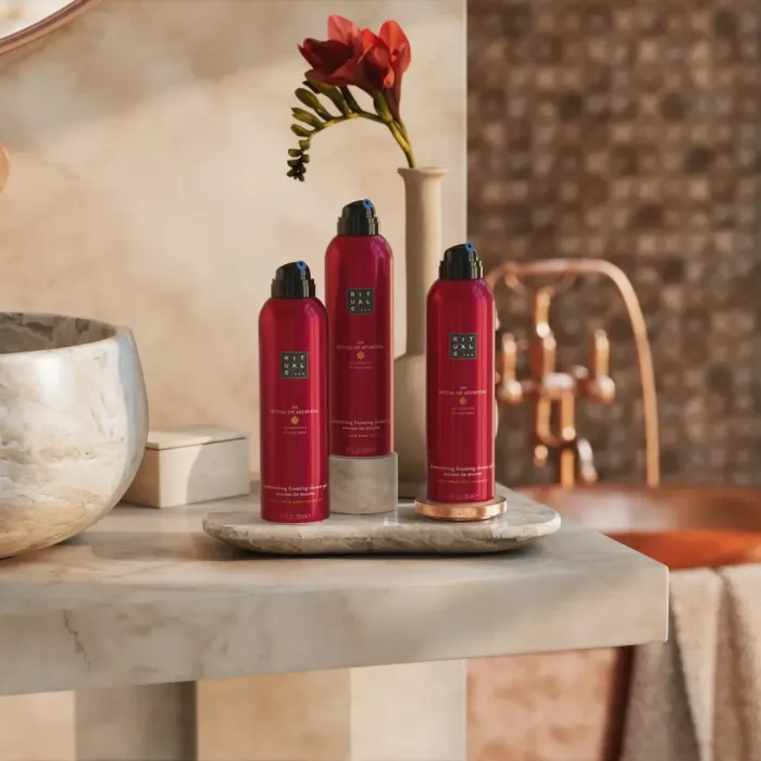 The Ritual of Ayurveda Shower Foam Value Pack