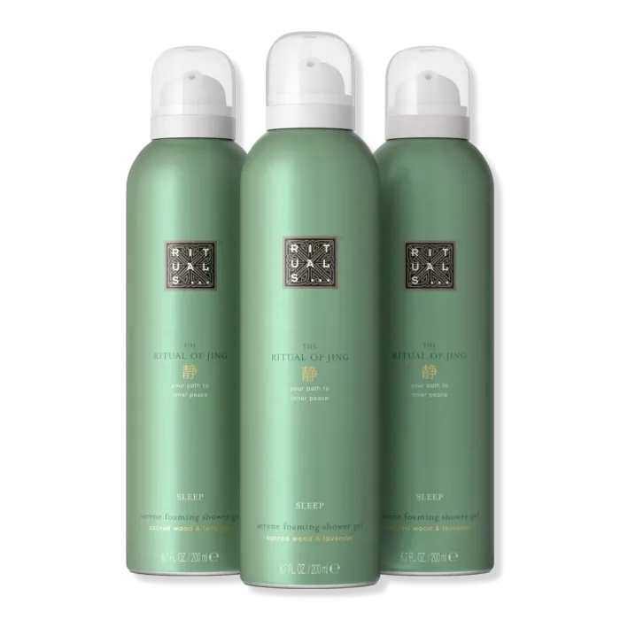The Ritual of Jing Sleep Shower Foam Value Pack