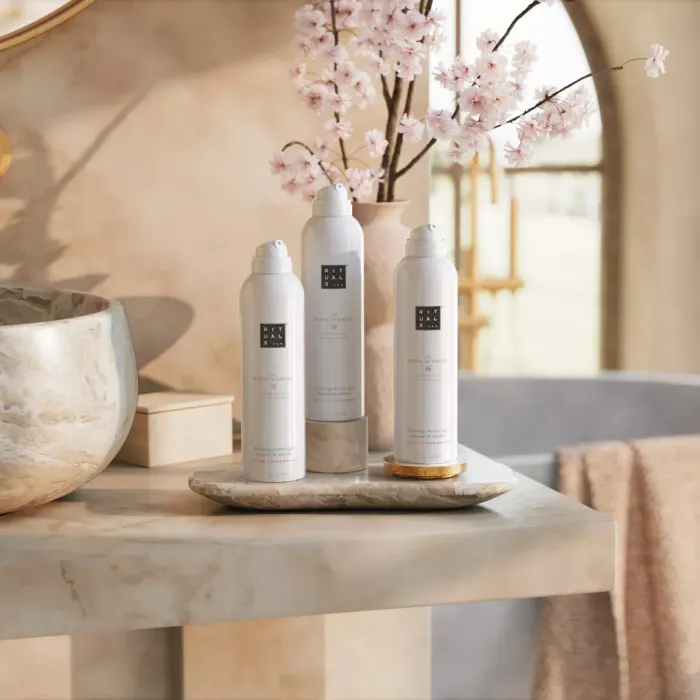 The Ritual of Sakura Shower Foam Value Pack
