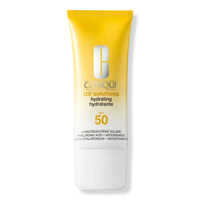 UV Solutions Hydrating Sunscreen Broad Spectrum SPF 50