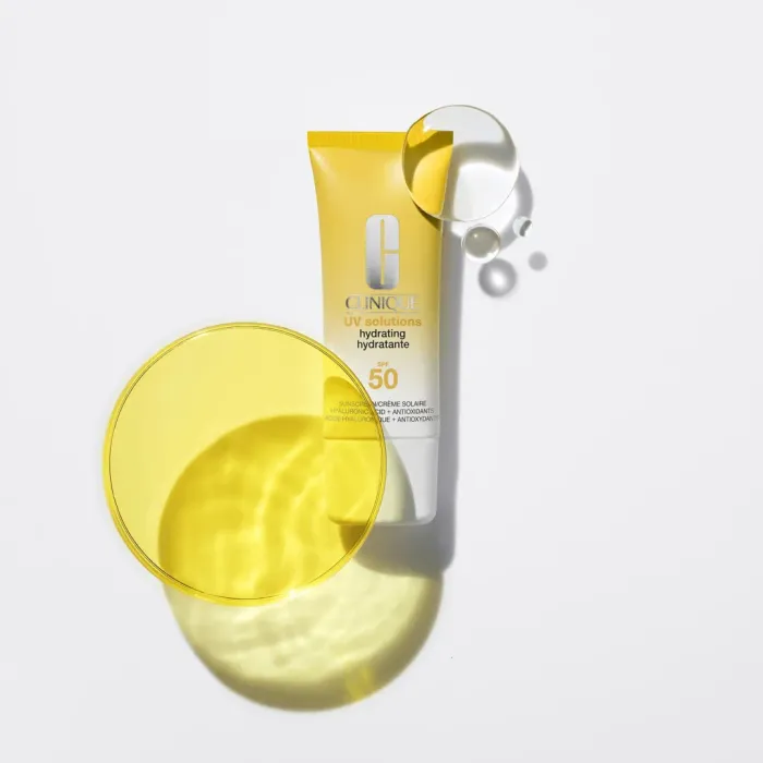 UV Solutions Hydrating Sunscreen Broad Spectrum SPF 50