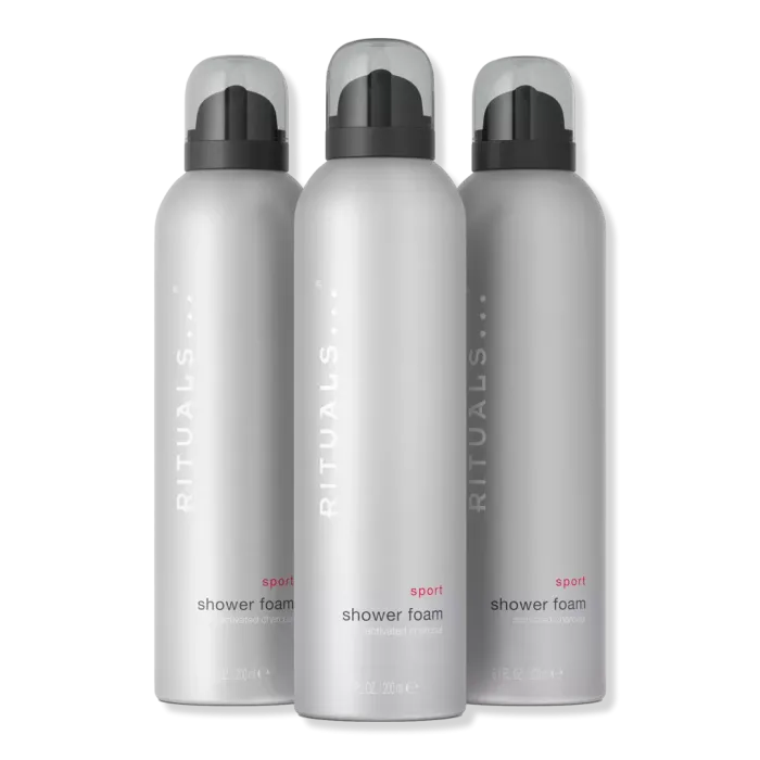 Sport Shower Foam Value Pack