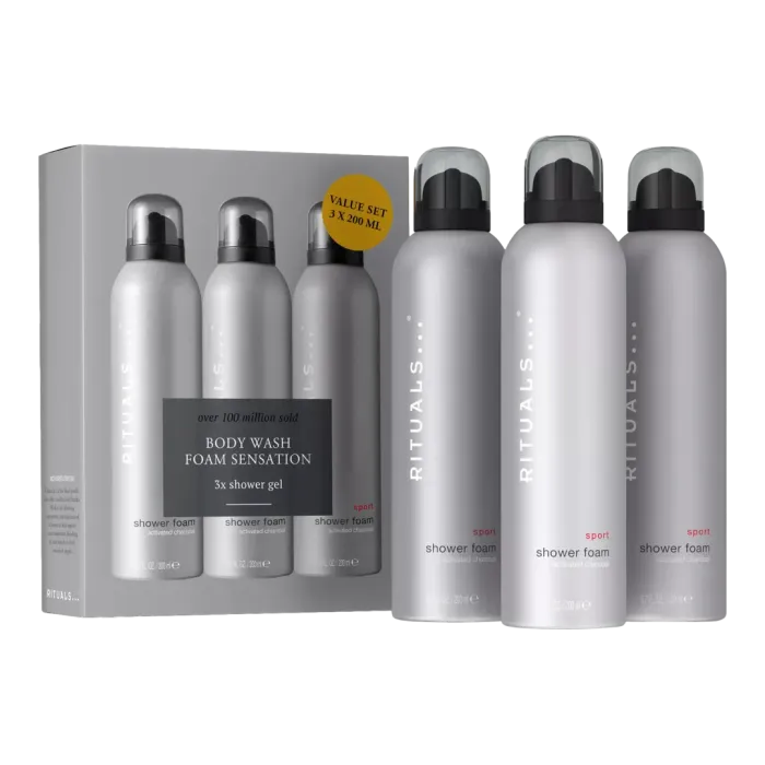 Sport Shower Foam Value Pack
