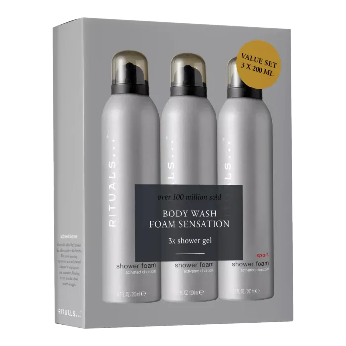 Sport Shower Foam Value Pack