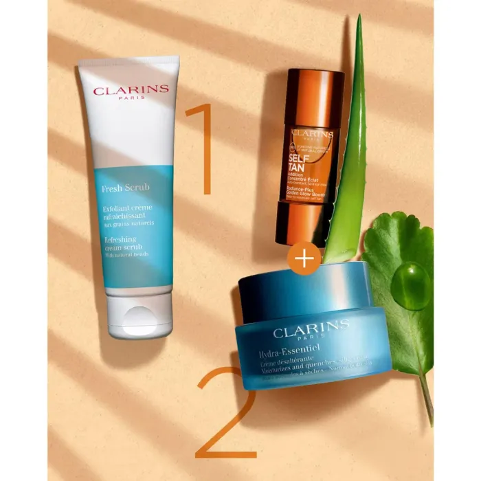 Radiance-Plus Golden Glow Booster for Face