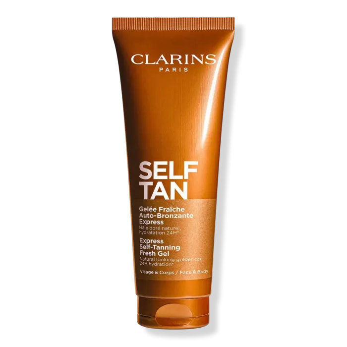 Self-Tanning Gel Face + Body Tanner