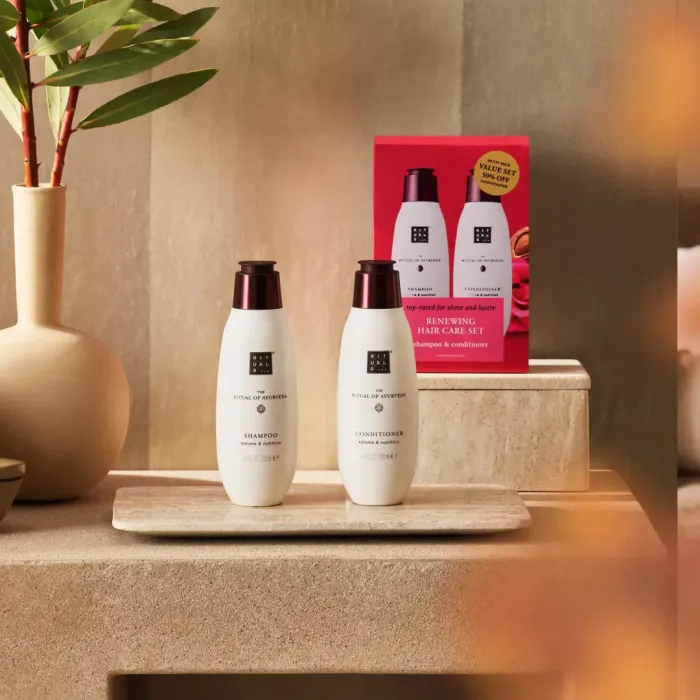 The Ritual of Ayurveda Hair Care Value Pack