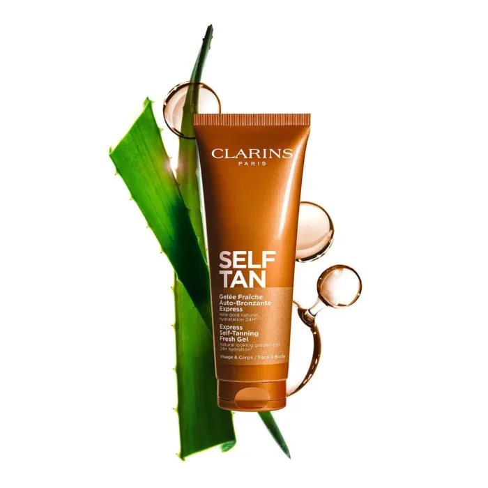 Self-Tanning Gel Face + Body Tanner
