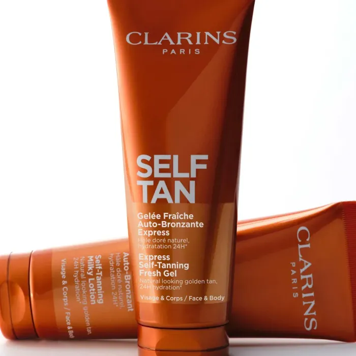Self-Tanning Gel Face + Body Tanner