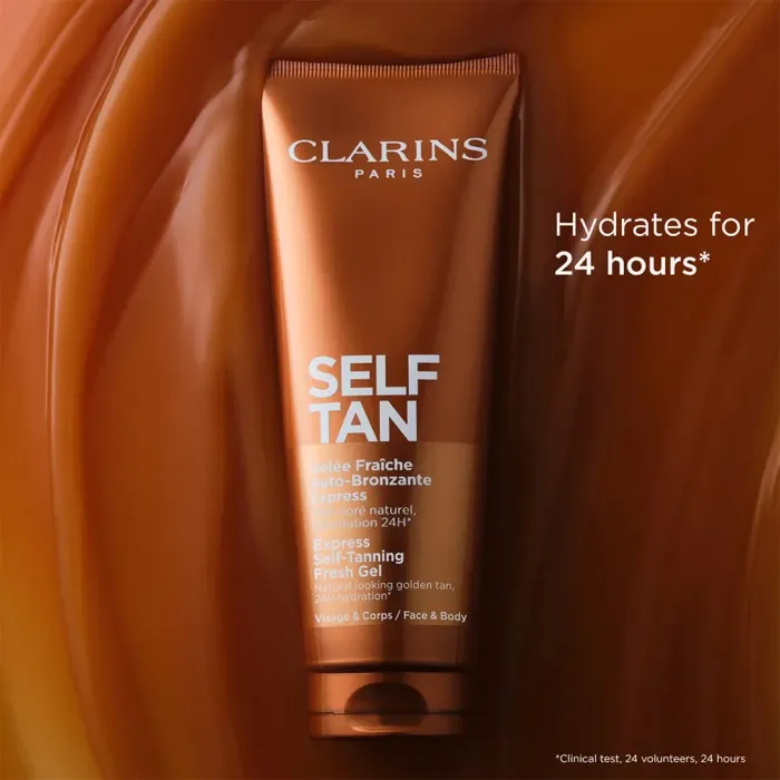 Self-Tanning Gel Face + Body Tanner