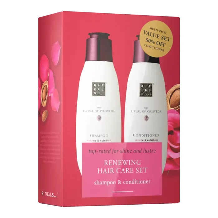 The Ritual of Ayurveda Hair Care Value Pack