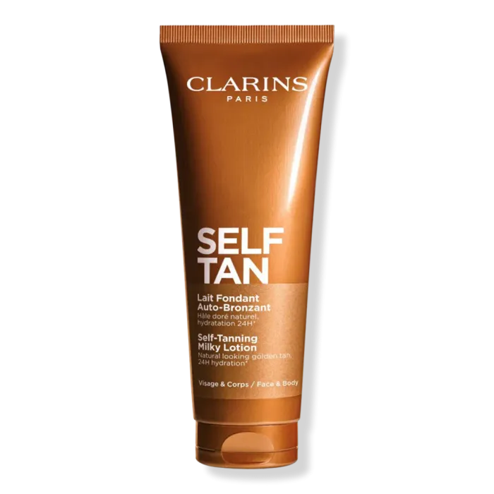 Self-Tanning Milky Lotion Face + Body Tanner