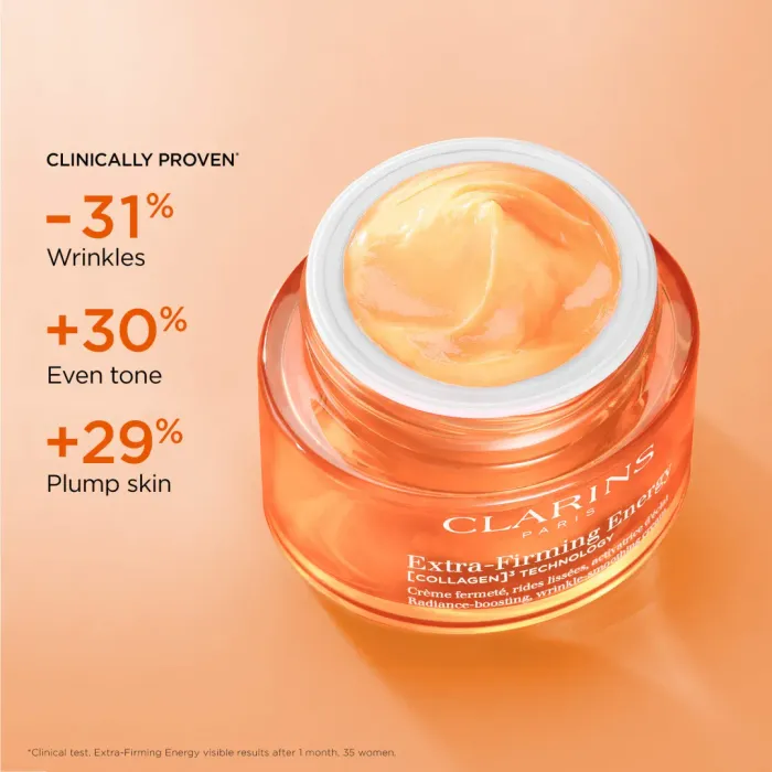 Extra-Firming Energy Refillable Moisturizer with Collagen Polypeptide + Niacinamide