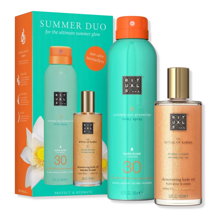 The Ritual of Karma Suncare Set
