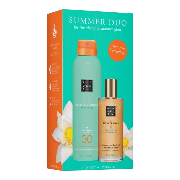 The Ritual of Karma Suncare Set