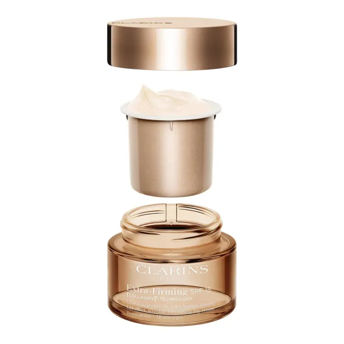 Extra-Firming Day SPF15 Refillable Moisturizer with Collagen Polypeptide + Niacinamide