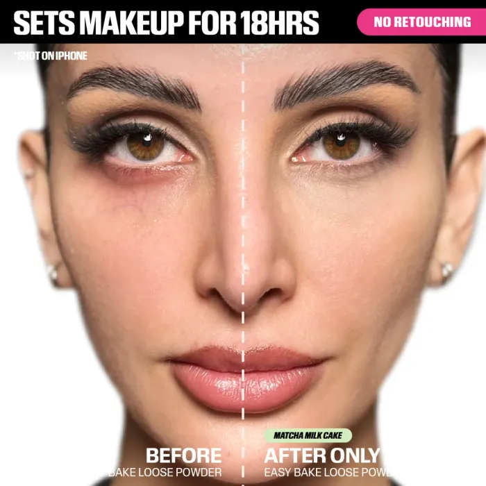 Easy Bake Loose Baking & Setting Powder