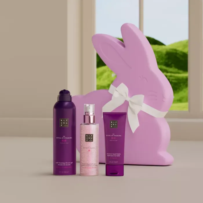 Cherry Blossom Easter Gift Set
