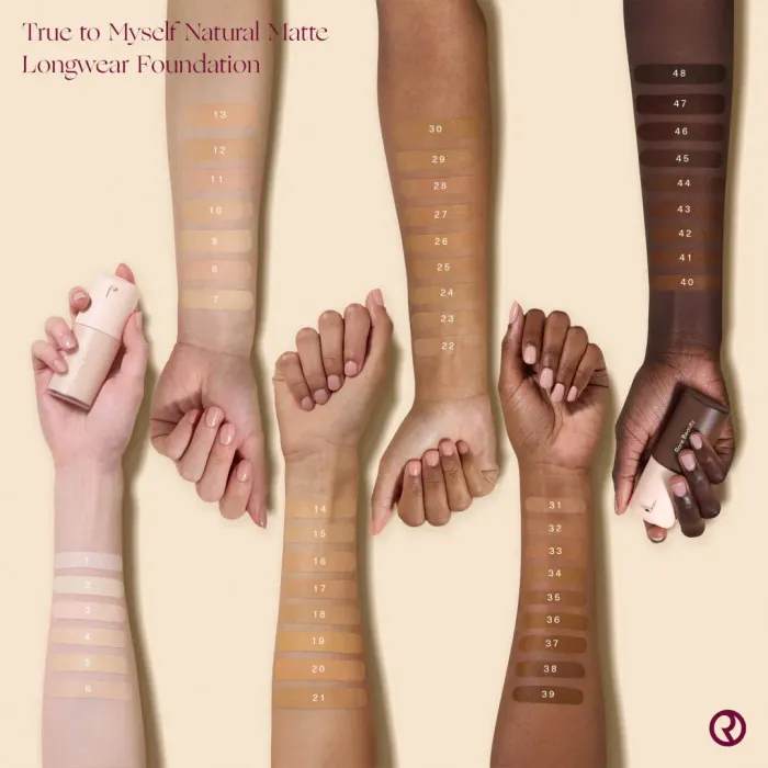 True to Myself Natural Matte Longwear Foundation