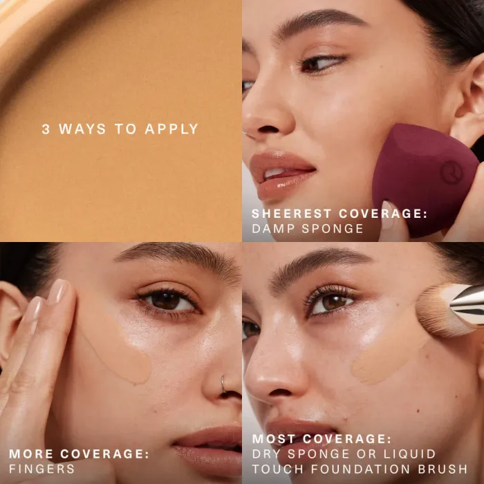 True to Myself Natural Matte Longwear Foundation