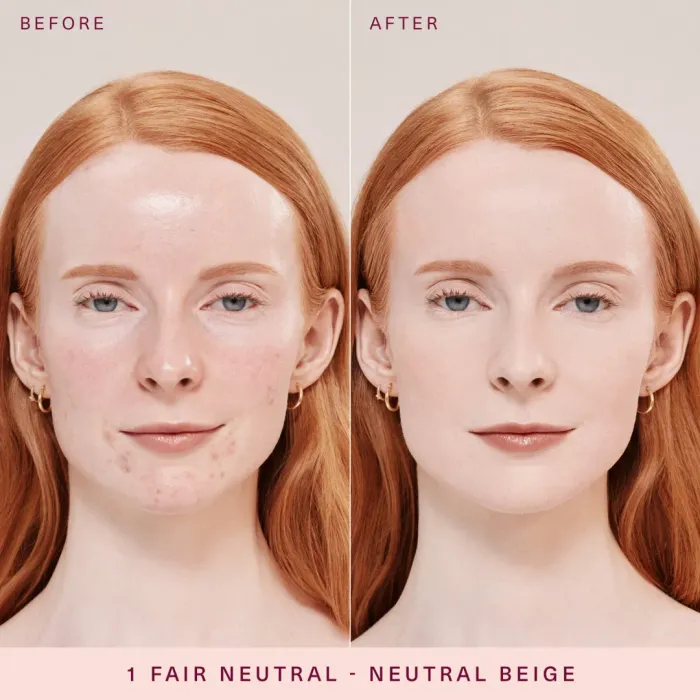 True to Myself Natural Matte Longwear Foundation