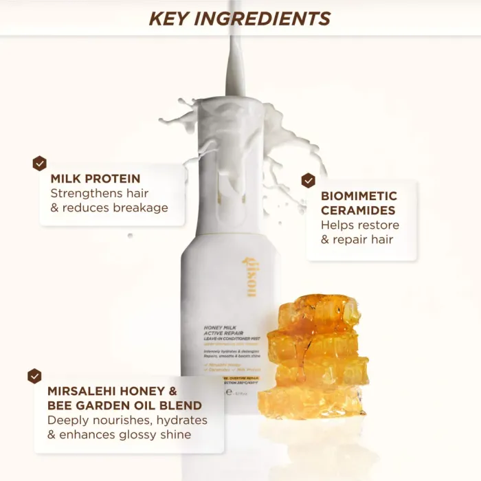 Honey Milk Active Repair Leave-In Conditioner Mist