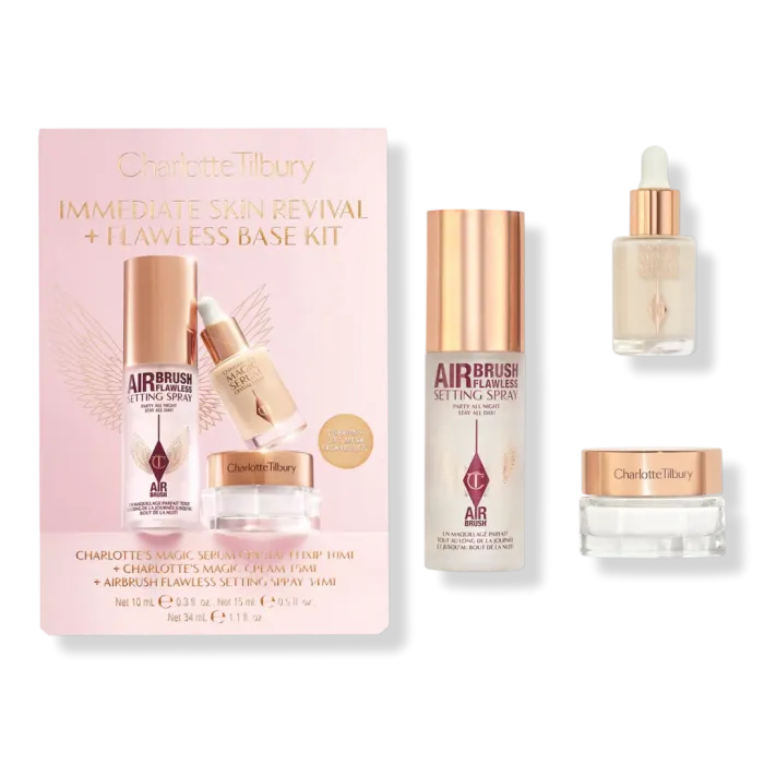 Immediate Skin Revival + Flawless Base Kit