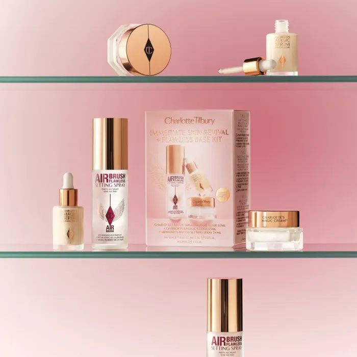 Immediate Skin Revival + Flawless Base Kit
