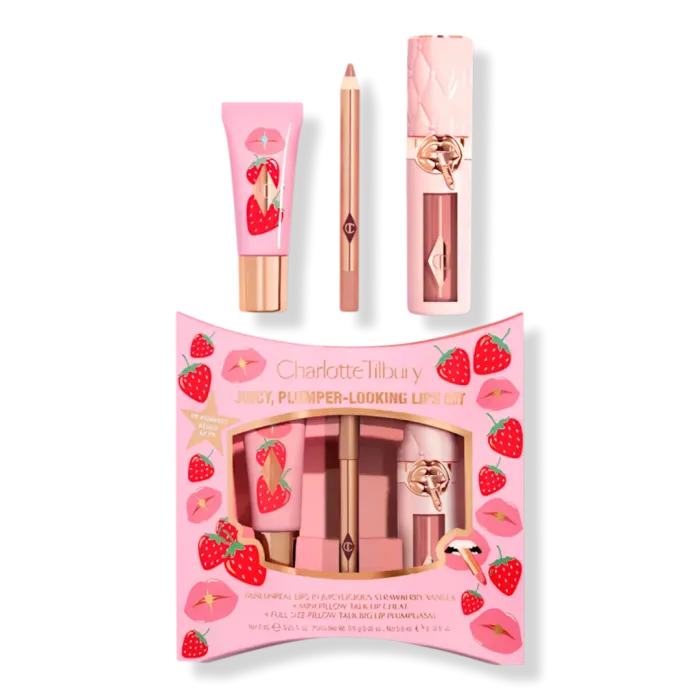 Juicy, Plumper-Looking Lips Kit