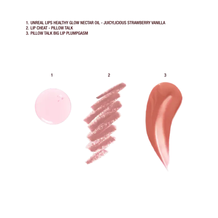 Juicy, Plumper-Looking Lips Kit