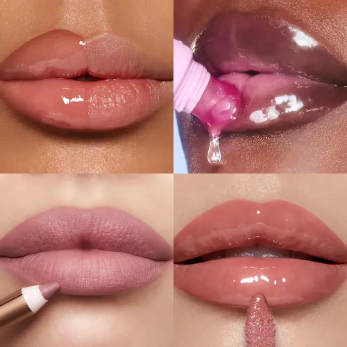 Juicy, Plumper-Looking Lips Kit