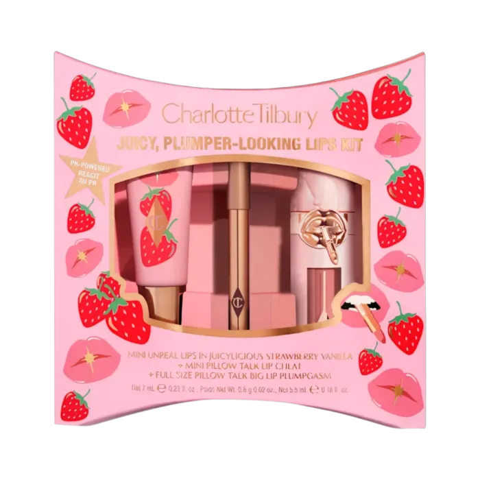 Juicy, Plumper-Looking Lips Kit