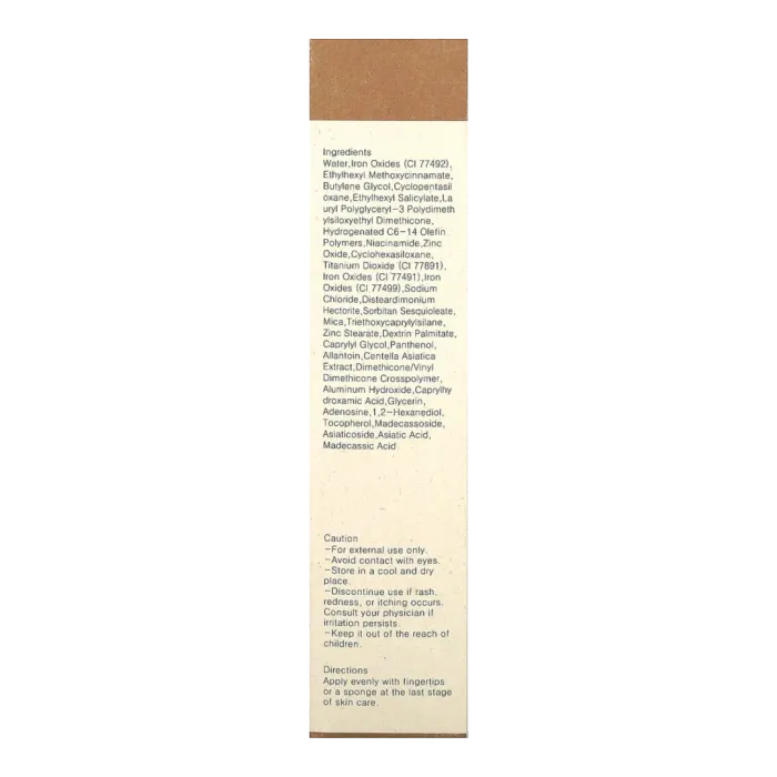 Cica Clearing BB Cream